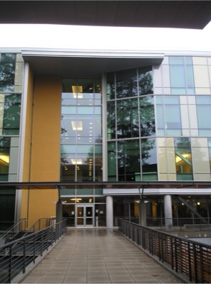 The building before the installation