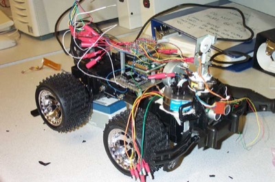 M.A.A.R. rover chassis