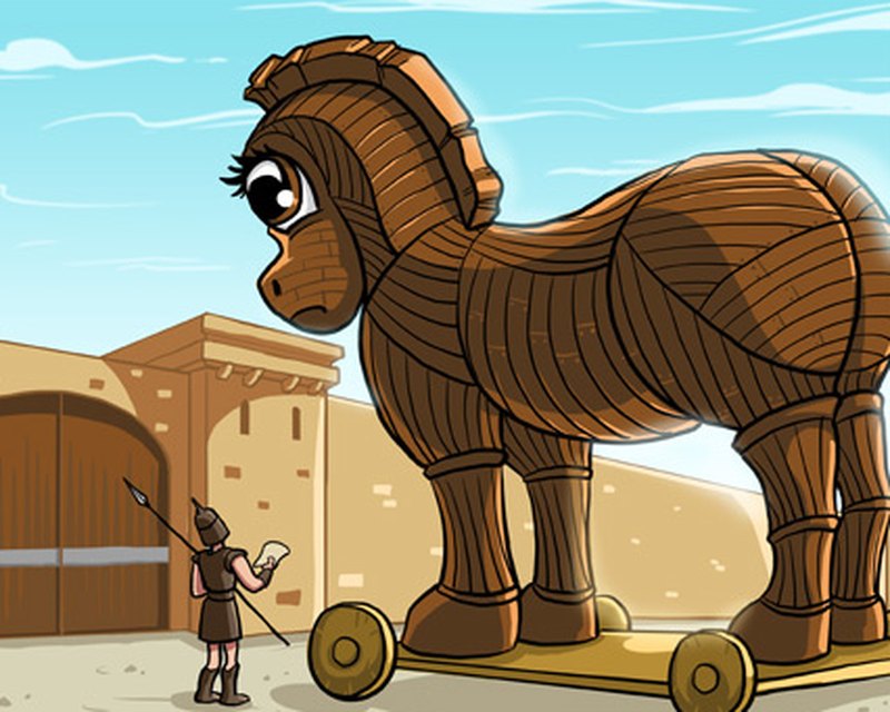 Virtual Shackles: the Trojan Horse waiting outside the gates of Troy