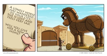 Virtual Shackles: the Trojan Horse arrives as a Farmville request
